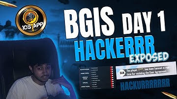 BGIS round 1 all hacker exposed itne saare hackers 🤯😳