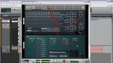 Pro Tools Reason Rewire