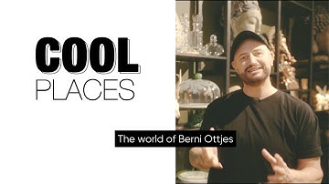 COOL PLACES | Berni Ottjes Color Academy