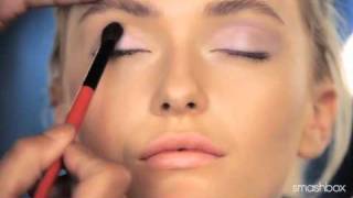 Smashbox Be Discovered Spring 2012 - Get The Look: Pastel Eyes