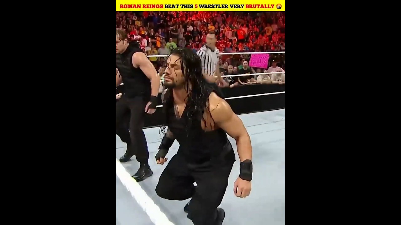 5 Wrestlers Roman Reigns Hates the Most! 😡