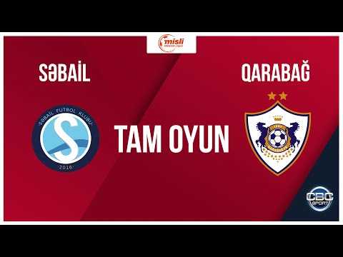 Səbail 2:1 Qarabağ | Misli Premyer Liqası, 5-ci tur | TAM OYUN