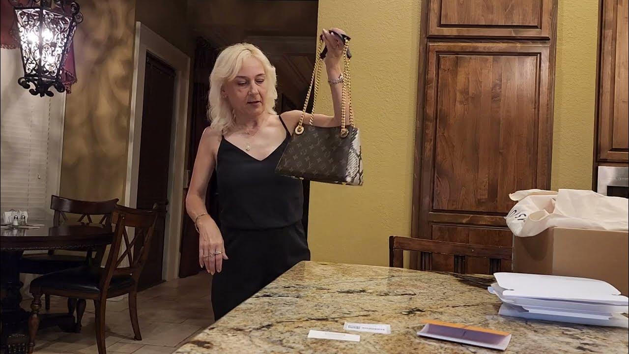 My First Luxury Bag! Louis Vuitton Surene BB Unboxing & Review! 