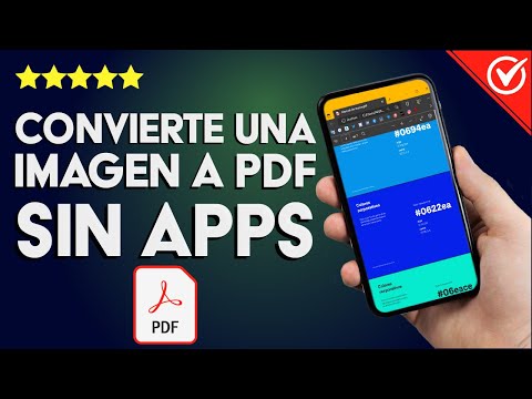 ¿Cómo convertir una imagen a archivo PDF sin aplicaciones? - Guía completa