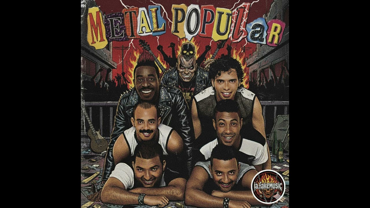 Art Popular - Pagode da Amarelinha Cover  (Metal) - ia.fakemusics