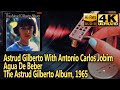 Astrud Gilberto With Antonio Carlos Jobim - Agua De Beber, 1965, Vinyl 4K, 24bit/96kHz