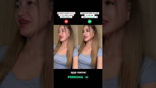 Persona app 💚 Best video/photo editor 💚 #fashion #beautyblogger #makeup screenshot 5