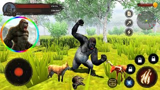 Simulador de gorila, The Gorilla, jogo do gorila na floresta, king kong jogo, joguinho do gorila kid screenshot 3