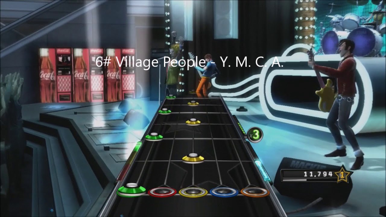 My top 10 Band Hero songs YouTube