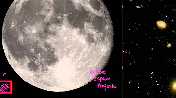 O que é Hubble espaço?
