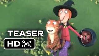 Room on the Broom Official Teaser (2013) - Oscar Nominated Animated Short Movie HD