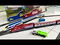 High Speed Train ASMR - TGV TRAIN MODEL, How To Asembling Miniature Trains Model