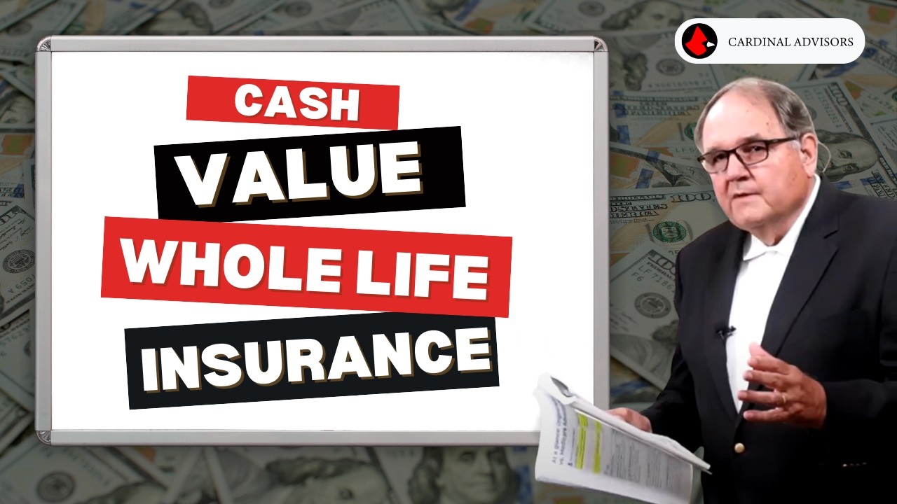 Cash Value Whole Life Insurance - YouTube