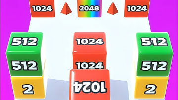 Jelly Run 2048 New update Gameplay Level 115