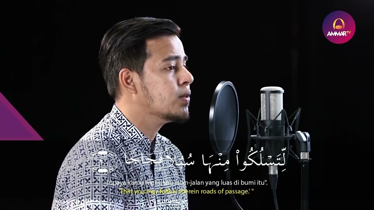 Hafalan Surat Nuh 1 jam Salim Bahanan