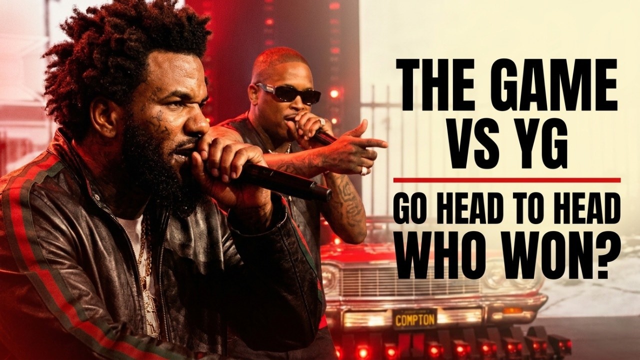 The Game VS YG Go Head to Head  WHO WON ?