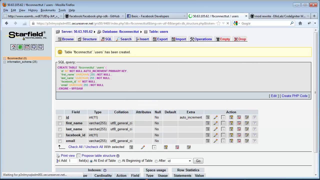 CodeIgniter Tutorials Facebook Connect Login Part 7 9 - YouTube