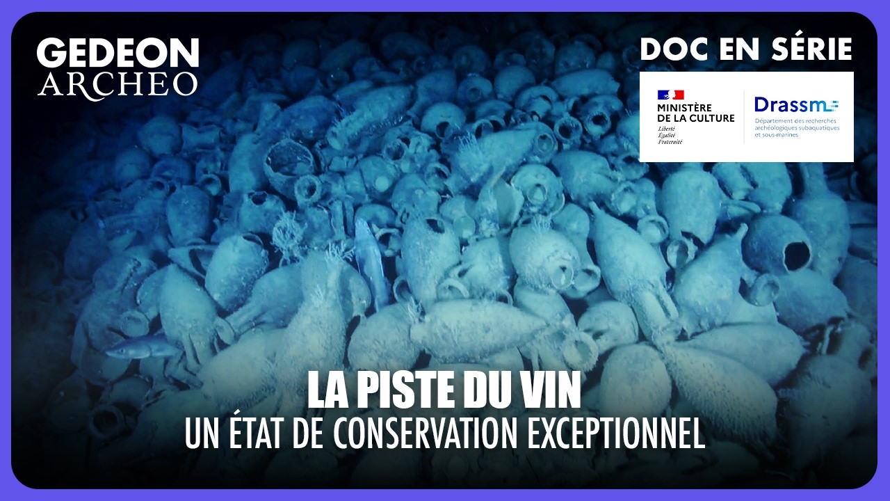 La route du vin romain : Enquête sur deux épaves en Corse | Enquêtes en Eaux Profondes