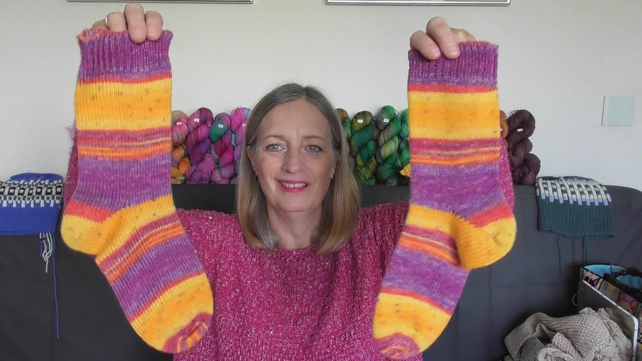 knitandshine148: Winterstrick am letzten Sommertag