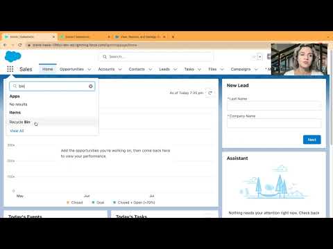 Wideo: Gdzie są usunięte elementy w Salesforce?