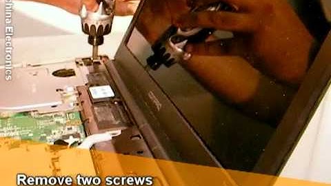 How to Replace a Compaq Presario CQ61 LCD Inverter