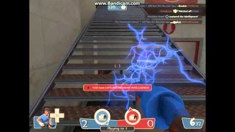 TEAM FORTRESS 2 CTF on turbine PART 3