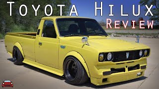 1978 Toyota Hilux Review - The Rocket Hilux! (ロケハイ)