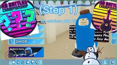 (Step 1) How to get arsenal secret badge.