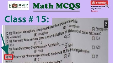 The average of four consecutive odd numbers is 24.find the largest number. | PPSC|EDUCARE