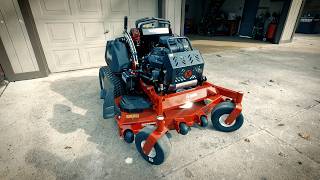 This Might Be the Most Powerful Stand-On Ever Built | 38.5HP Exmark Vertex X-Series