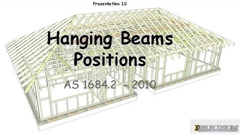 10   Hanging Beam Positions