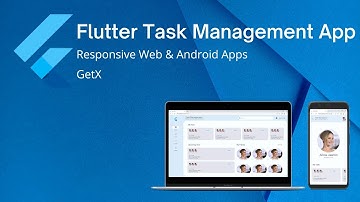 03 Flutter Task Management App | Home screen, drawer menu / sidebar menu