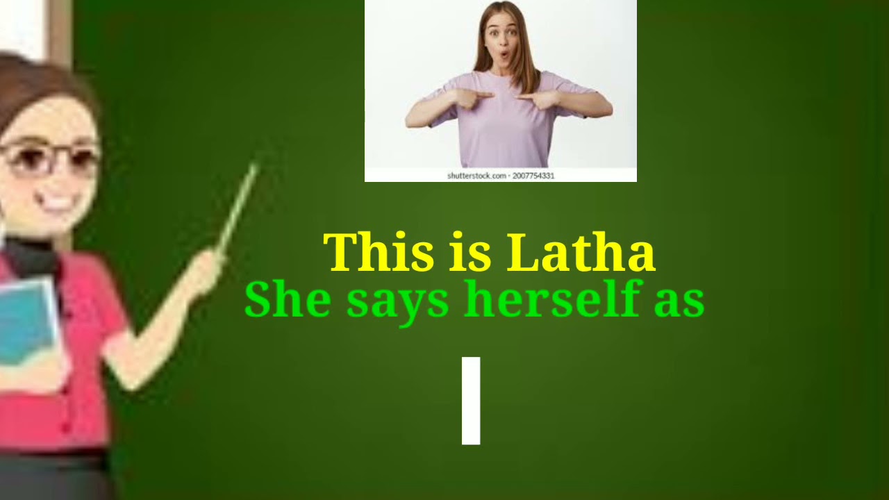Pronoun English grammar / Latha creations