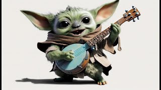 Vignette de la vidéo "Baby Yoda Baby Baby Yoda (the original) | Song A Day #3974"