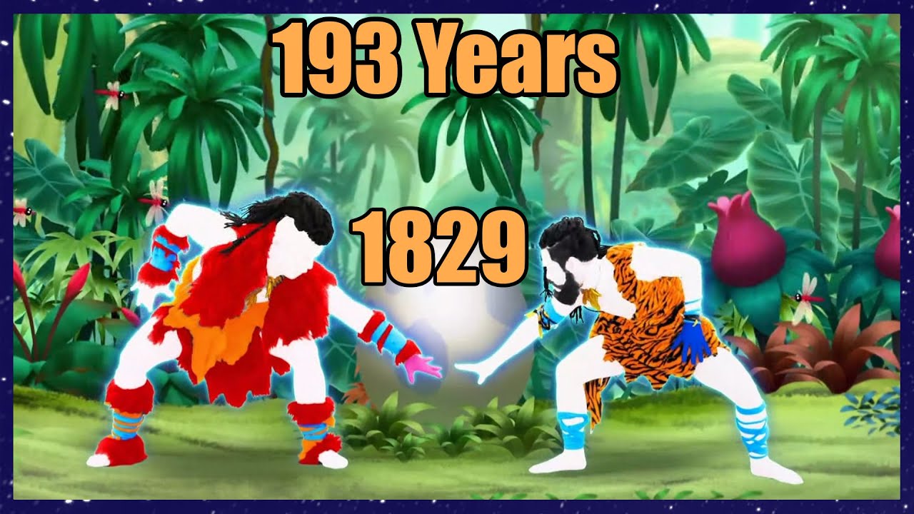 TOP 10 OLDEST SONGS on JUST DANCE YouTube