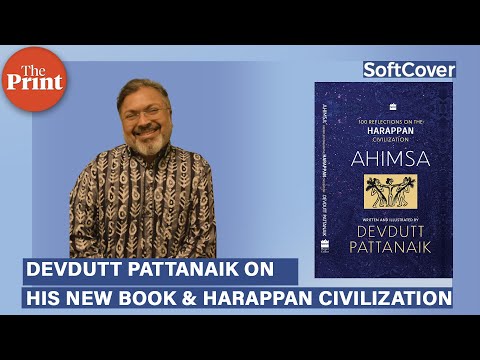 'Harappans were non-violent capitalists, used storytelling to harness resources': Devdutt Pattanaik