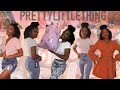 PRETTY LITTLE THING TRY ON HAUL! | SHANIQUE BELLA