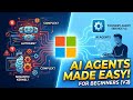 Unlocking AI Agents: The Beginner’s Guide to Microsoft Foundry #agent#microsoft #ai #machinelearning