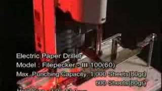 SPC 60 Filepecker Paper Drill