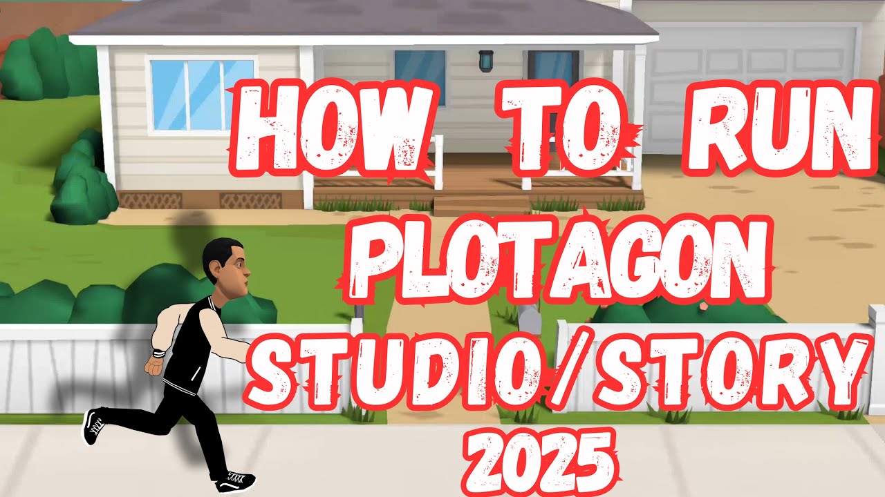 HOW TO RUN IN PLOTAGON STUDIO/STORY 2025 YouTube