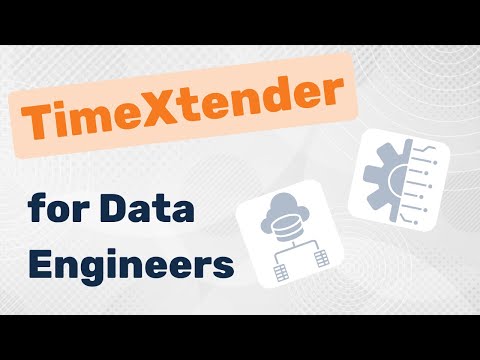 TimeXtender for Data Engineers - video from TimeXtender