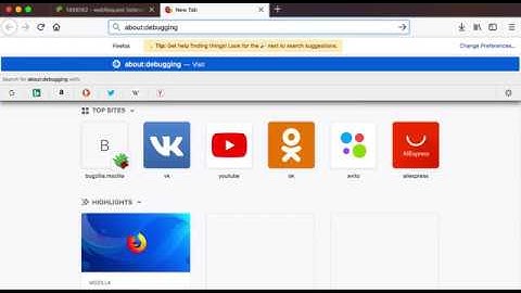 Firefox Bug 1468162: how to reproduce