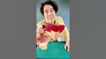 Could you open this puzzle box?🧩 #puzzle