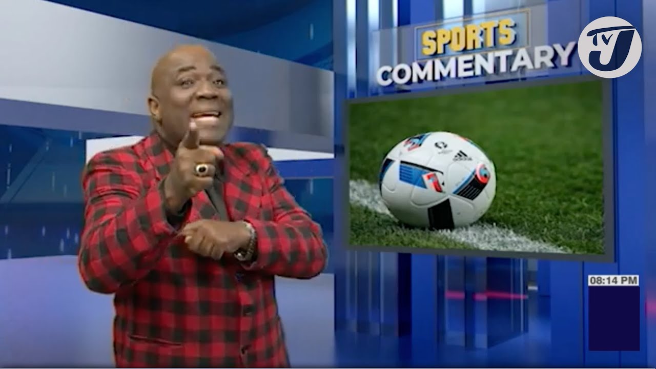 ⁣Beach Soccer Jamaica 'Twist and Turn' | TVJ Sports Commentary