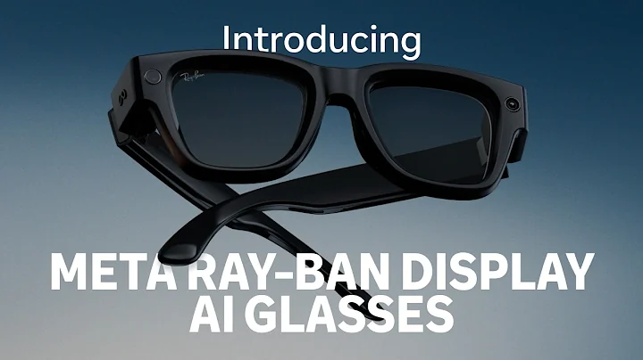 Meet the World's Most Advanced AI Glasses | Meta Ray-Ban Display @ Connect 2025