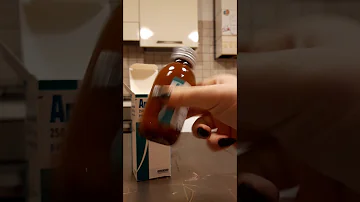 Quanti ml Amoxina bambini?