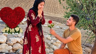 ❤️👨‍🏫Hamed and Leila: A busy day for Hamed with the students and helping Leila👨‍🎓🤩👨‍👩‍👦
