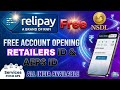 Relipay Retailer ID registration process||Rnfi Aeps ID||Relipay retailer id create free||rnfi id