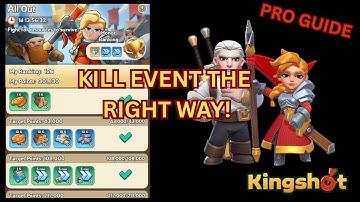 All-Out Event in KingShot: Everything You Need to Know