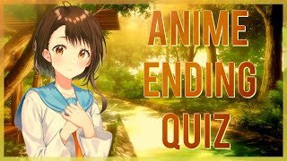 Anime Ending Quiz (ED 2 Edition) - 50 Endings